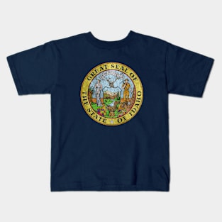 Idaho State Flag Kids T-Shirt